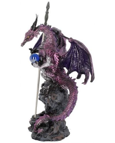 Nož za pisma Nemesis Now Adult: Dragons - Purple Dragon, 22 cm - 2