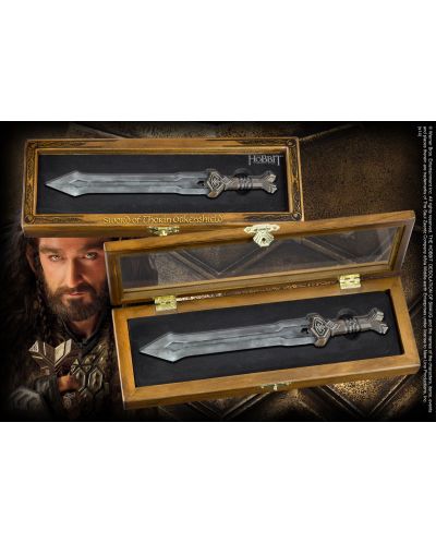 Nož za pisma The Noble Collection Movies: The Hobbit - Sword of Thorin Oakenshield, 30 cm - 2