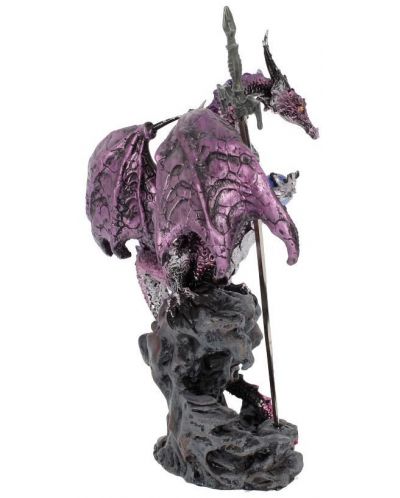 Nož za pisma Nemesis Now Adult: Dragons - Purple Dragon, 22 cm - 5