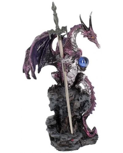 Nož za pisma Nemesis Now Adult: Dragons - Purple Dragon, 22 cm - 6