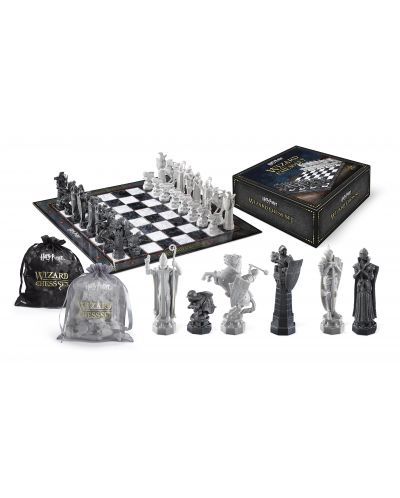 Šah Noble Collection - Harry Potter Wizards Chess - 3