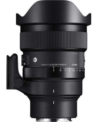 Objektiv Sigma -  15mm, f/1.4, Fisheye DG DN, Art, za L-Mount - 2