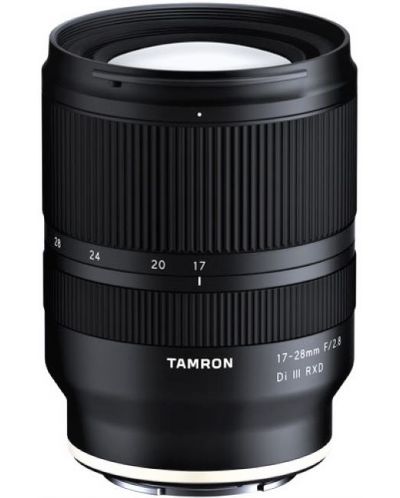 Objektiv Tamron - 17-28mm f/2.8, Di III RXD, za Sony E-mount, crni - 1