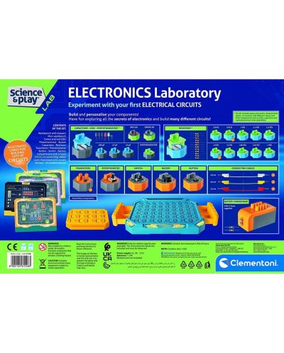 Edukativni set Clementoni Science & Play - Laboratorij za elektroniku - 8