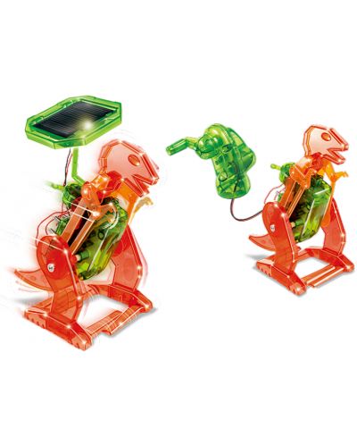 Obrazovni STEM komplet Amazing Toys Greenex - Solarni dinosaur - 2