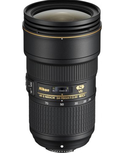 Objektiv Nikon - AF-S Nikkor, 24-70mm, f/2.8E ED VR - 1