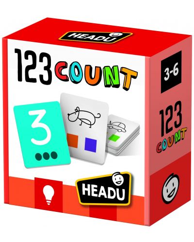 Obrazovna igra Headu - 123 računaj ti - 1