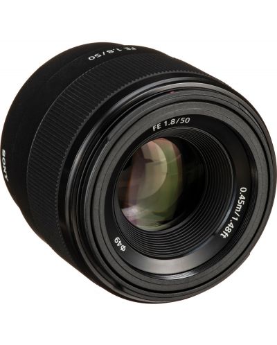 Objektiv Sony - FE, 50mm, f/1.8 - 4