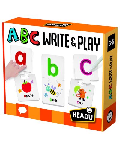 Edukativna slagalica Headu ABC - Pišite i igrajte - 1