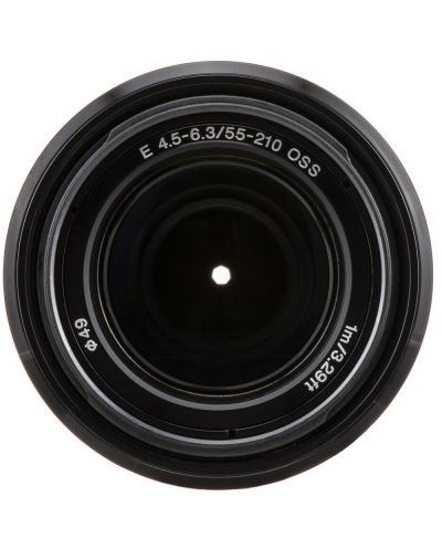 Objektiv Sony - E, 55-210mm, f/4.5-6.3 OSS, Black - 3