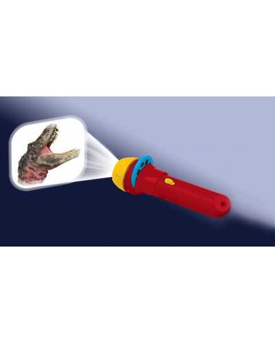 Obrazovna igračka Brainstorm - Svjetiljka s reflektorom, Dinosauri - 3