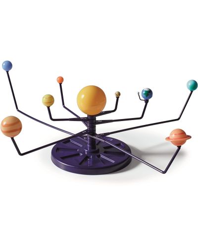 Obrazovna igračka Brainstorm - Stolni solarni sistem - 3