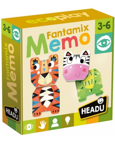 Didaktička igra Headu - Fantamix Memo - 1