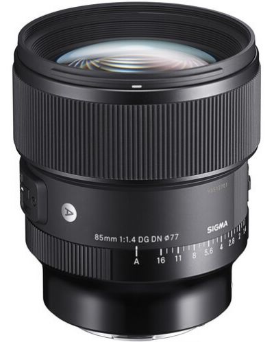 Objektiv Sigma - 85mm, f/1.4, DG DN HSM Art, Sony E - 1
