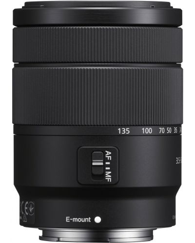 Objektiv Sony - E 18-135mm, f/3.5-5.6 OSS - 1