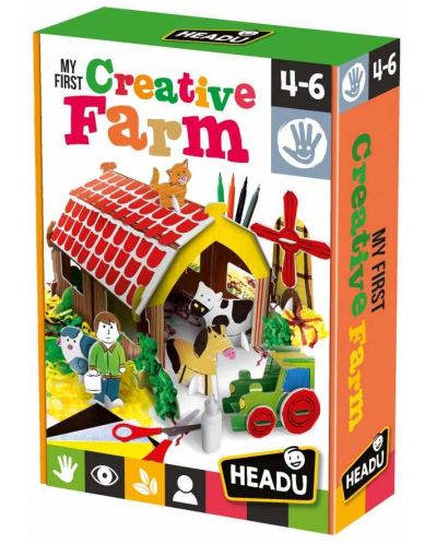 Edukativna igra Headu - Moja prva kreativna farma - 1