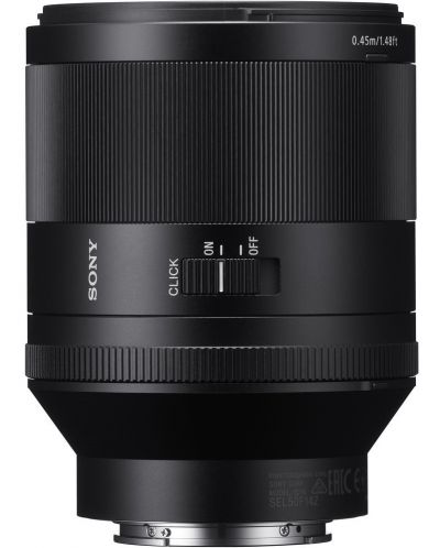 Objektiv Sony - FE Zeiss Planar, 50mm, f/1.4 ZA - 2