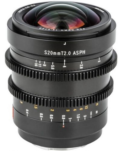 Objektiv Viltrox - 20mm, T2.0, Sony E - 5