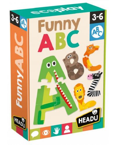 Edukativna igra Headu Montessori – Zabavna abeceda (engleska) - 1
