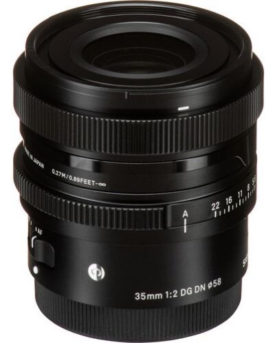 Objektiv Sigma - 35mm, F2 DG DN, za Sony E-mount - 2