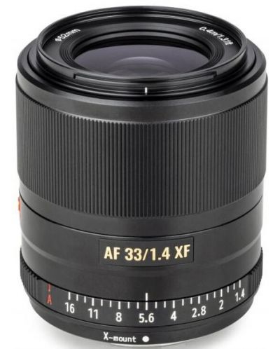 Objektiv Viltrox - AF 33mm, f/1.4, STM, Fuji X - 1
