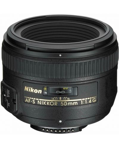 Objektiv Nikon - Nikkor AF-S 50mm, f/1.4 G - 1