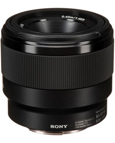 Objektiv Sony - FE, 50mm, f/1.8 - 2