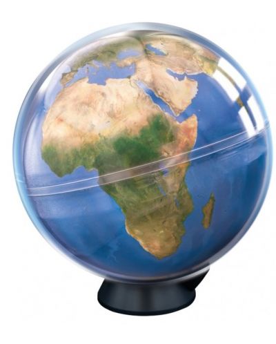 Edukativna igračka Buki France - Svjetleći rotirajući globus 2 u 1, 20 cm - 3