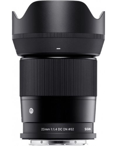 Objektiv Sigma - 23mm, f/1.4, DC DN, Fujifilm X - 1