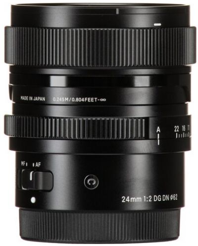 Objektiv Sigma - 24mm, f/2, DG DN, Sony E-mount - 3