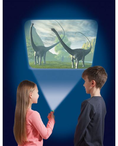 Obrazovna igračka Brainstorm - Svjetiljka s reflektorom, Dinosauri - 5