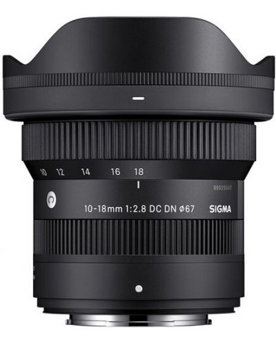 Objektiv Sigma - 10-18mm, f/2.8, DC DN, Contemporary, Fuji X-mount - 1