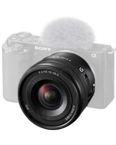 Objektiv Sony - E PZ, 10-20mm, f/4 G - 6