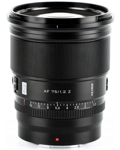 Objektiv Viltrox - AF, 75mm, f/1.2, Nikon Z-mount - 1