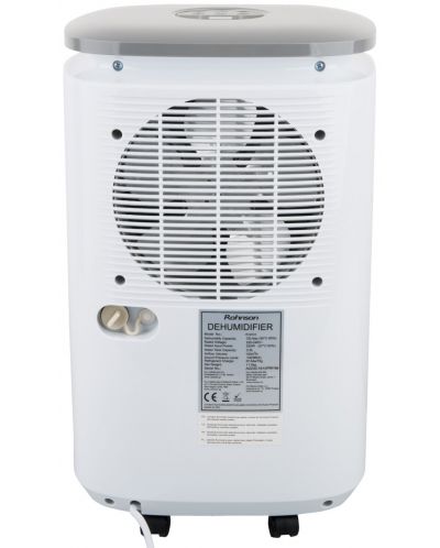 Odvlaživač zraka s pročistačem Rohnson - R-9912, 2.5l, 210W, bijeli - 2