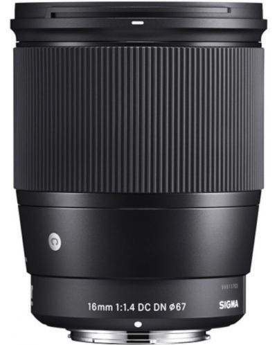 Objektiv Sigma - 16mm f/1.4 DC DN, za Sony - 1