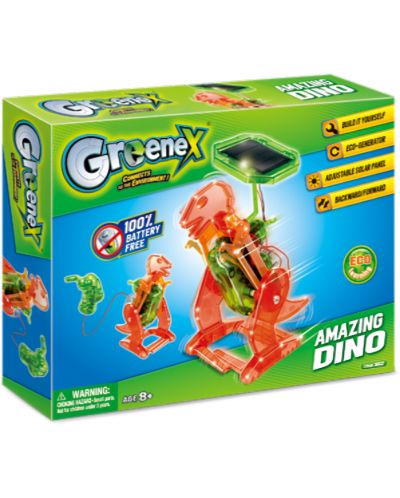 Obrazovni STEM komplet Amazing Toys Greenex - Solarni dinosaur - 1