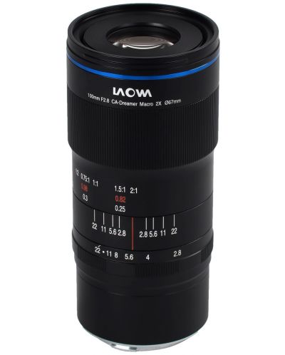 Objektiv Laowa - 100mm, f/2.8 CA-Dreamer Macro 2X, za Nikon Z - 2