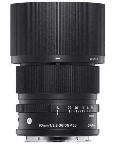 Objektiv Sigma - 90mm, F2.8, DG DN, za Sony E-mount - 1
