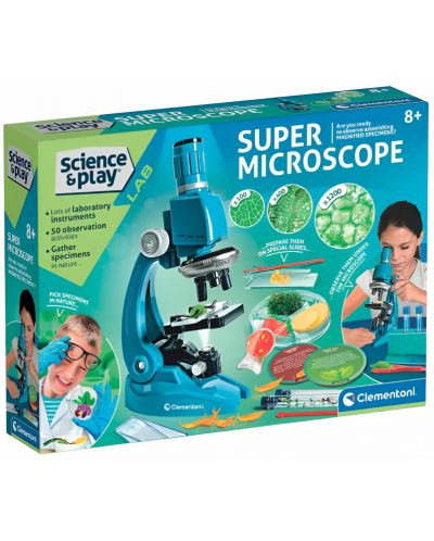 Edukativni set Clementoni Science & Play - Super mikroskop - 1