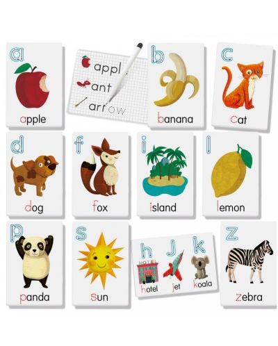 Edukativne flash kartice Headu Montessori – Čitanje i pisanje - 2