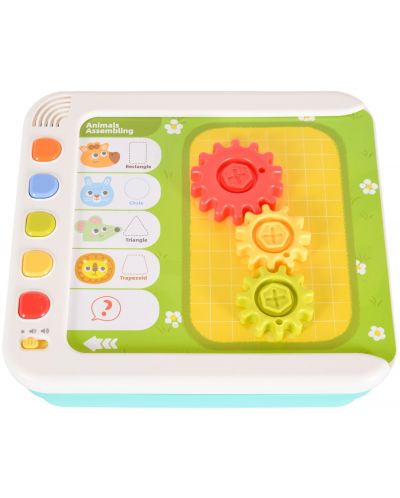 Edukativni komplet 5 u 1 Hola Toys - Montessori - 5