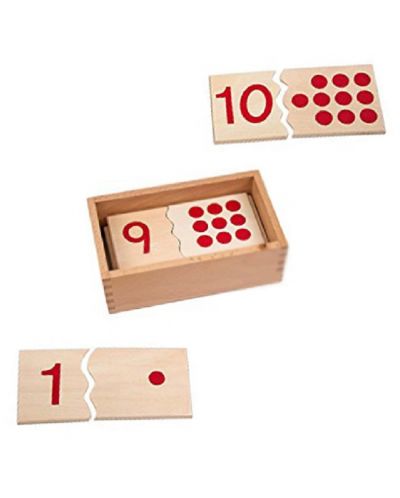 Edukativna slagalica Smart Baby - Brojevi i točkice Montessori - 2