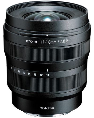 Objektiv Tokina - atx-m, 11-18mm, f/2.8, za Sony E - 1