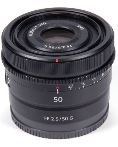 Objektiv Sony - FE, 50mm, f/2.5 G - 1