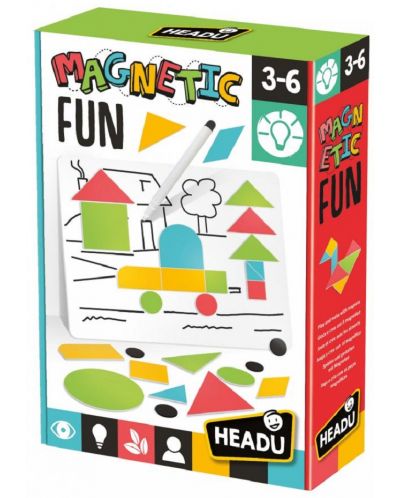 Edukativna igra Headu Montessori – Zabavni magneti - 1