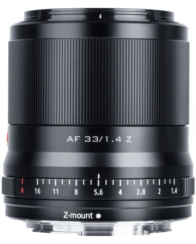 Objektiv Viltrox - AF, 33mm, f/1.4 STM, za Nikon Z - 1