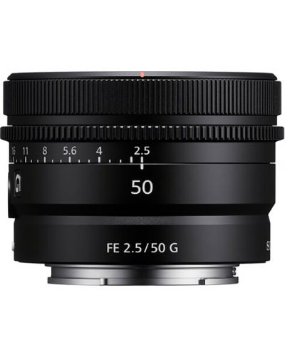Objektiv Sony - FE, 50mm, f/2.5 G - 5
