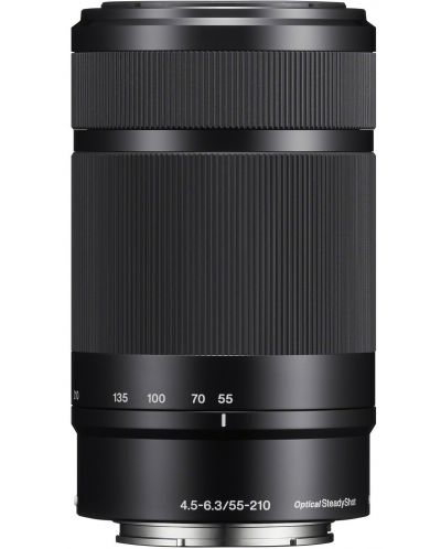 Objektiv Sony - E, 55-210mm, f/4.5-6.3 OSS, Black - 1