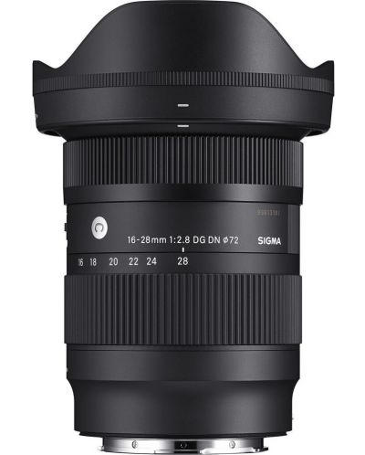 Objektiv Sigma - 16-28mm, f/2.8 DG DN, za Sony E-Mount - 3